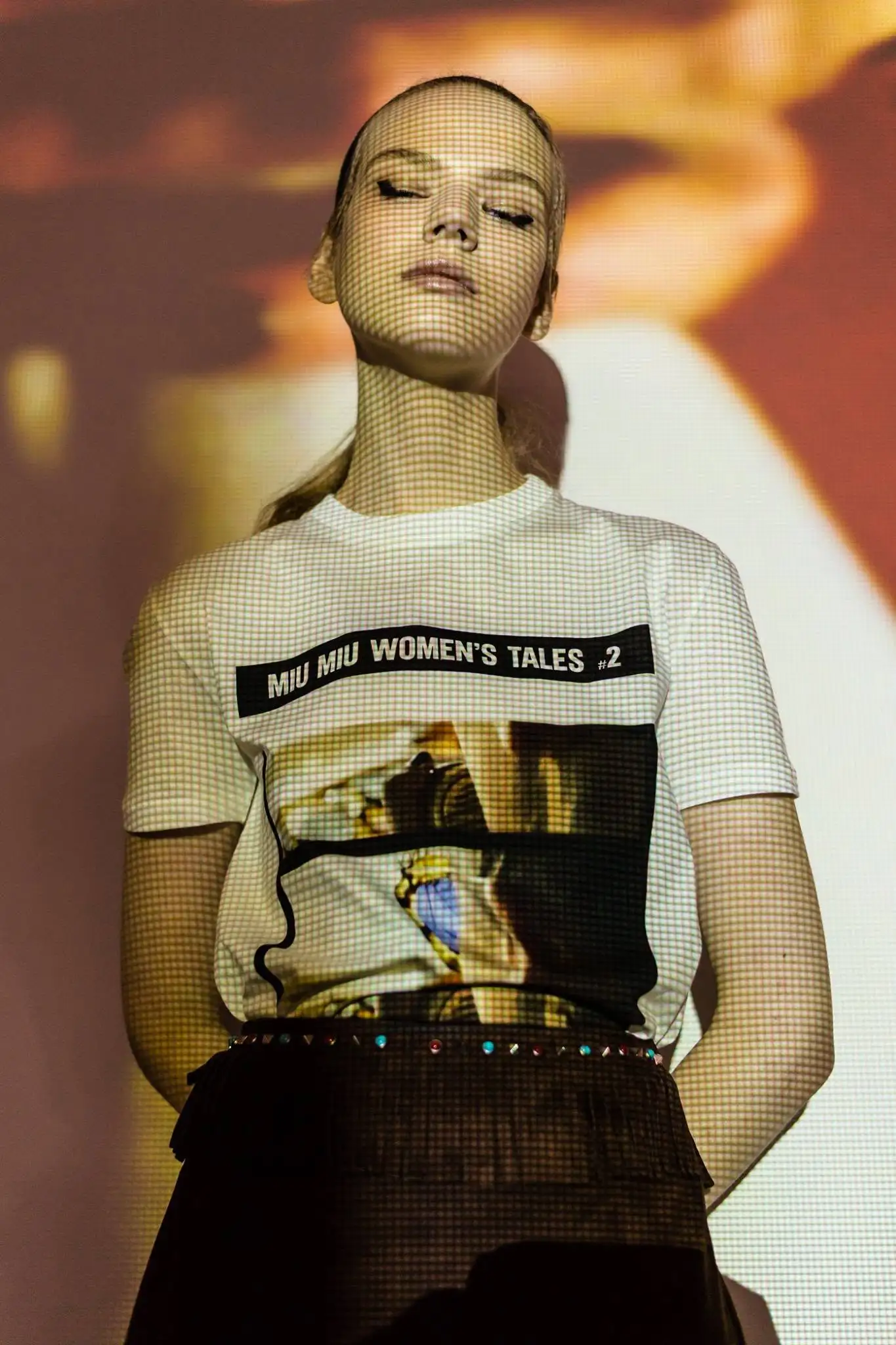 Miu Miu Unveils Women's Tales T-Shirts: Archival Cinema Meets Modern Wardrobe Staples